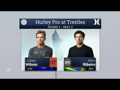 Hurley Pro at Trestles: Round Two, Heat 2