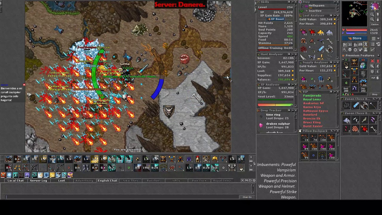 Lower Roshamuul Paladin Guia!