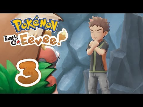 Pokemon Let's Go Eevee ITA [Parte 3 - Brock]