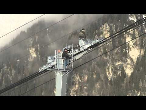 Messa in servizio nuova funivia Merano 2000