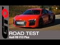 Audi R8 V10 Plus (2016) AutoWeek review - English subtitled