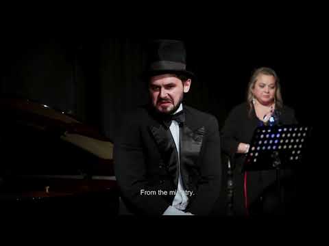 The Young Man in 1 st April by Ion Luca Caragiale