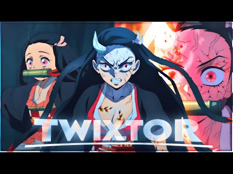Nezuko Kamado Twixtor | 4K Quality | Demon Slayer