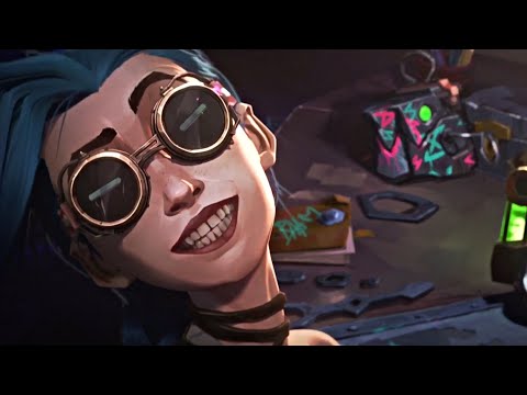 Jinx says "Thats Me" Arcane