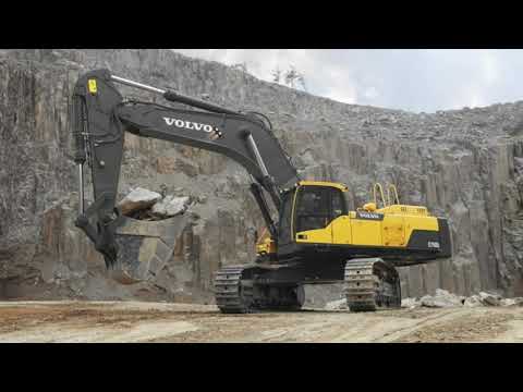 Volvo EC750D Crawler Excavator | Volvo Construction Equipment