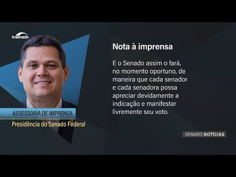Davi afirma que análise de indicado ao STF ocorrerá  'com absoluta normalidade'