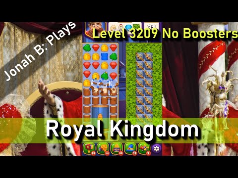 Royal Kingdom Level 3209 No Boosters