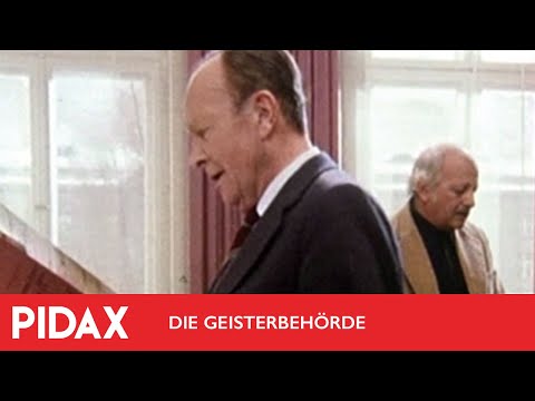 Pidax - Die Geisterbehörde (1979, Wilm ten Haaf)