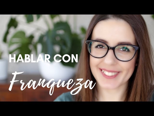 Pronúncia de vídeo de franqueza em Espanhol