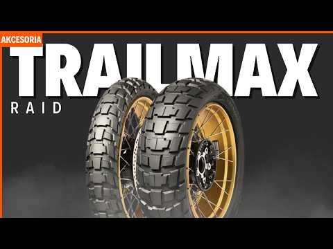 DUNLOP TRAILMAX RAID - These tires survived the Balkans! Test Without Mercy!