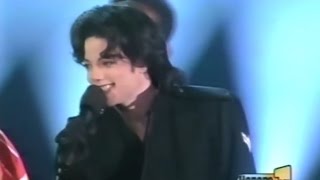 Michael Jackson - We Are The World (1985-1995-2006) LIVE Vocals