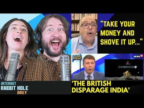 Chandrayaan 3 Success | British Media Targets India After Chandrayaan 3 Success REACTION | irh daily