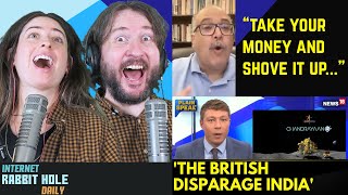 Chandrayaan 3 Success | British Media Targets India After Chandrayaan 3 Success REACTION | irh daily MQDEFAULT Thumbnail