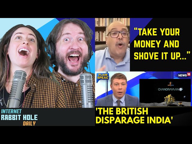 Chandrayaan 3 Success | British Media Targets India After Chandrayaan 3 Success REACTION | irh daily SDDEFAULT Thumbnail