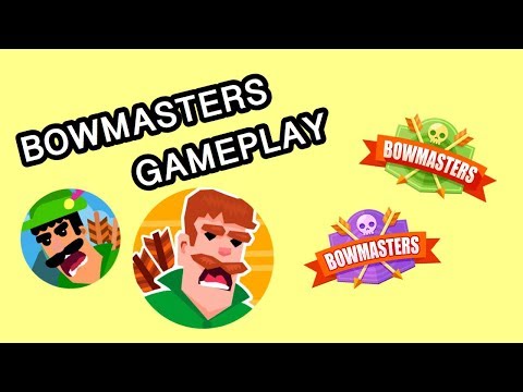 BOWMASTERS GAMEPLAY ! - supersmashbroz