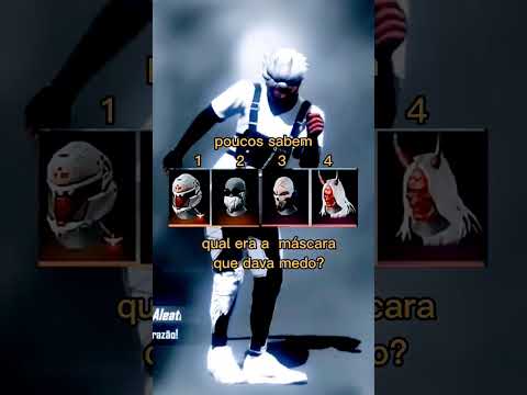 qual dava mais medo #freefire #shorts