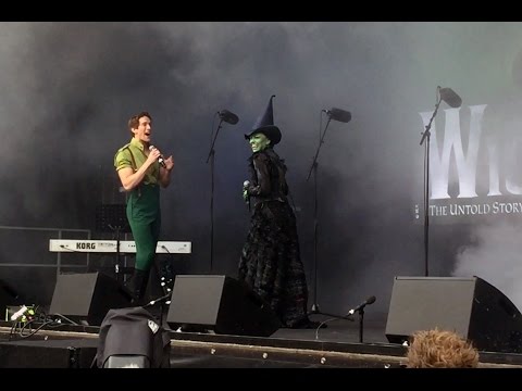 WEST END LIVE 2016 | Wicked - 'As Long As You're Mine' (Emma Hatton and Oliver Savile)