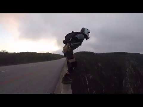 BASE jumping at home