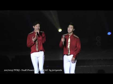171015 TVXQ in MACAU / Rise