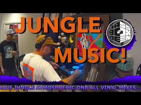 90's JUNGLE & Old Skool - B2B With DJ MAFS (Afterdark Radio!!)