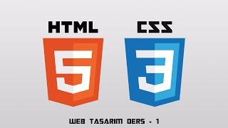 CSS ile Web Sayfası Tasarımı - web tasarım dersleri 1