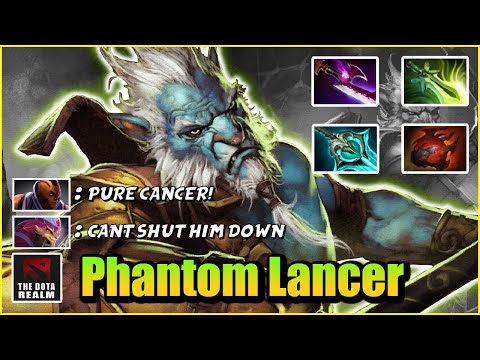 How to DOMINATE Dota 2 with Phantom Lancer!