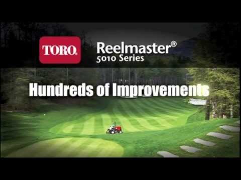 Reelmaster® 5010 Series