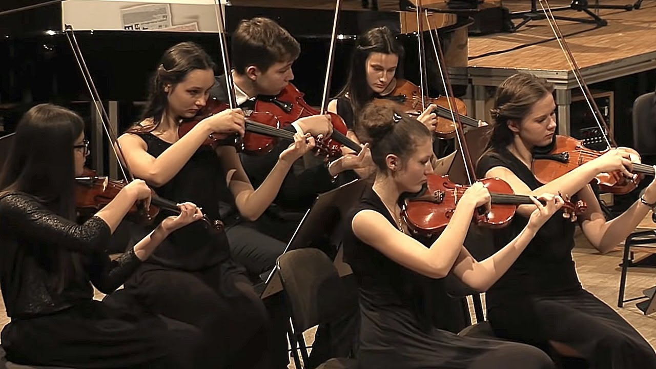 The Persian March by Johann Strauss II, Maciej Tomasiewicz & Polish Youth Symphony Orchestra