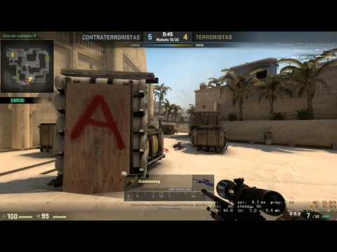 Double kill - Noscope (Também sei coldzera)