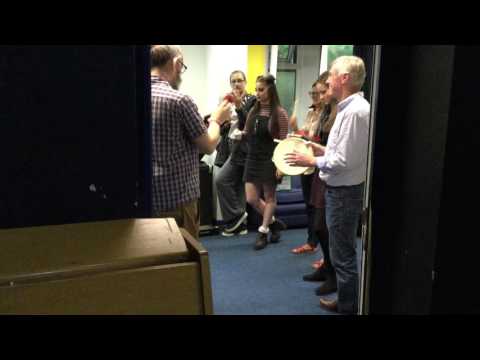 Cheshire Young People's Music Project pt.1