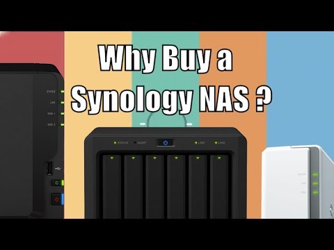 Why Should you Buy a Synology NAS - NAS Buyers Guide