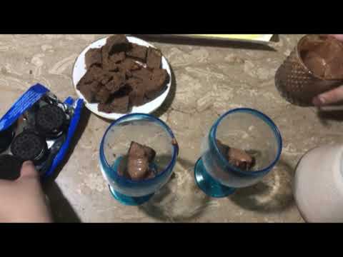 Easy and step-by-step way of making Chocolate Ice cream Sundae