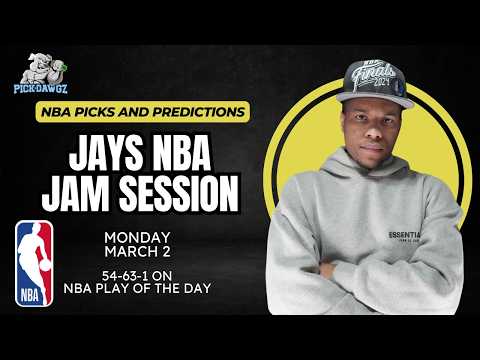 Monday NBA Picks | Jay's NBA Jam Session