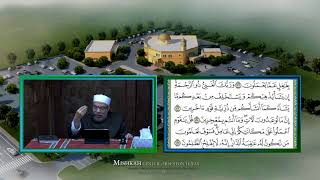 صورة محاضرة التفسير للدكتور صلاح الصاوي - سورة الأنعام 140 - 130