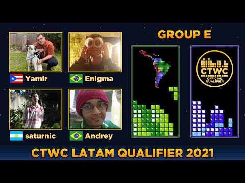 CTWC LATAM Qualifier 2021 - Group E