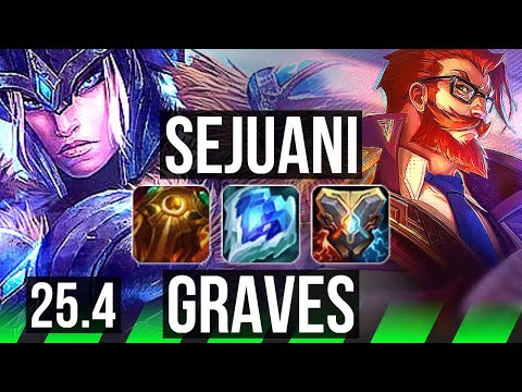 SEJUANI vs GRAVES (JGL) | KR Diamond | 25.4