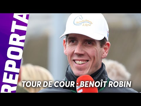 MEETING DE VINCENNES 2025/2026 - TOUR DE COUR : BENOÎT ROBIN