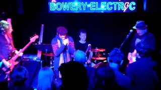 Lou Reed crew & friends-Feat. Parker Kindred -UNDERNEATH THE BOTTLE -Bowery Electric NY -March 2, 17