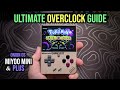 Ultimate Overclock Guide Miyoo Mini Plus Onion OS