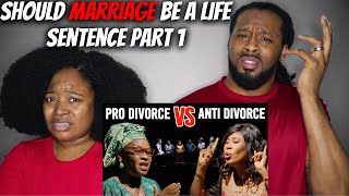 SHOULD MARRIAGE BE A LIFE SENTENCE? African American Couple Reacts to African Marriage Debate