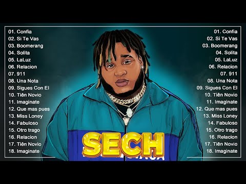Sech Mix Éxitos 2023 - Sech Álbum Completo - Mejores canciones de Sech 2023