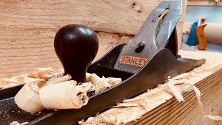 Dimensioning lumber with hand tools Part IV: Parallel face and edge