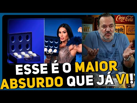 Ricardo Ventura analyzes Gracyanne Barbosa's marketing ploy | Ventura's Bar