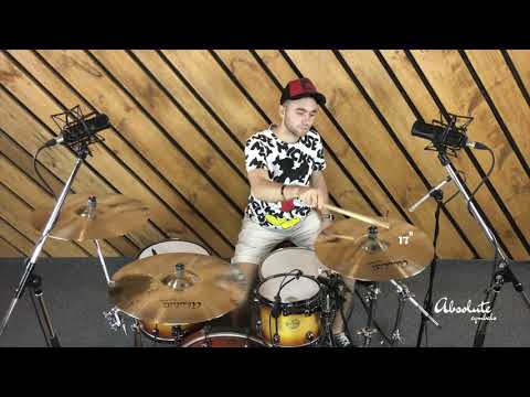 17" Absolute Cymbals B1 Prototype Crash - 958 grams