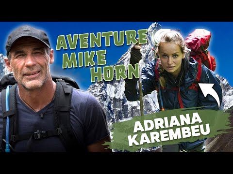 Adriana Karembeu fait craquer Mike Horn dans les montagnes Annapurnas - A l'état sauvage EP6