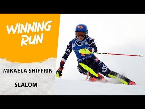 Mikaela Shiffrin makes history with 100th World Cup win | FIS Alpine World Cup 24-25