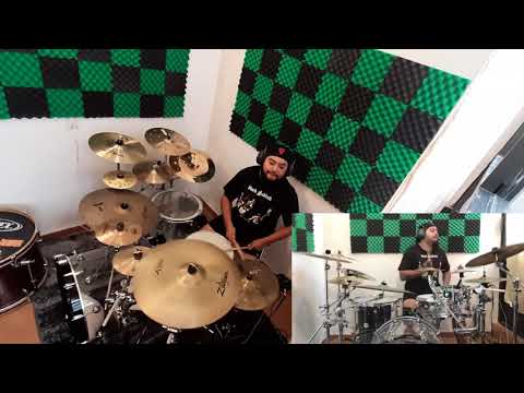 Steve Vai “Tender Surrender” Drum Cover by TostyDrummer