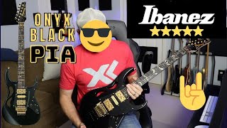 Video thumbnail for Ibanez PIA3761 XB | Onyx Black | Jam/Overview by Tony Larremore Music