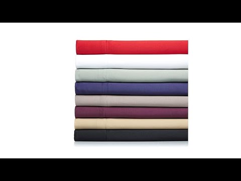Concierge Collection Matte Satin 4piece  Sheet Set