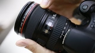 Canon 24-105mm f/4 IS USM 'L' lens review (APS-C & full frame) ...with samples